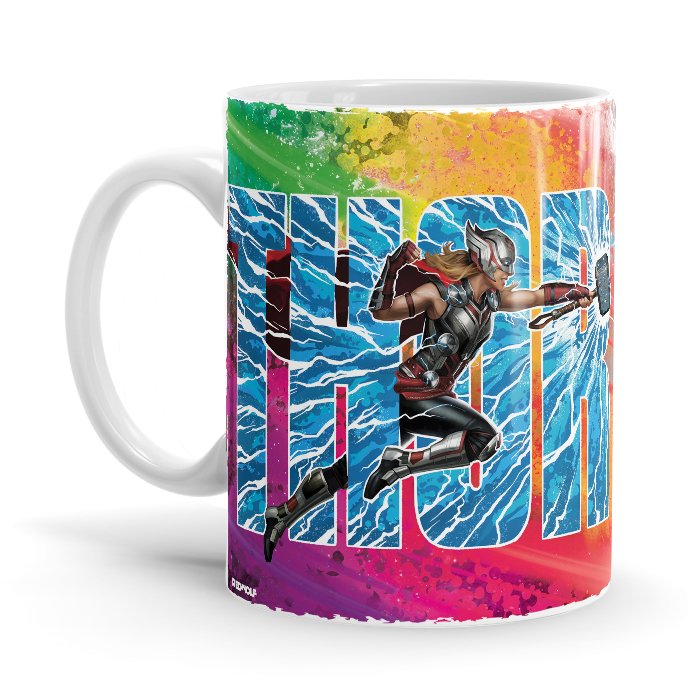 Mighty Thor - Marvel Official Mug -Redwolf - India - www.superherotoystore.com