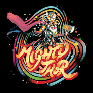 Mighty Thor: Retro Pop - Marvel Official T-Shirt -Redwolf - India - www.superherotoystore.com