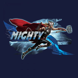 Mighty Thunder - Marvel Official T-Shirt -Redwolf - India - www.superherotoystore.com