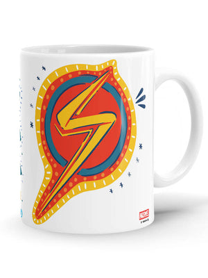 Ms. Marvel Bubblegum Mug -Redwolf - India - www.superherotoystore.com