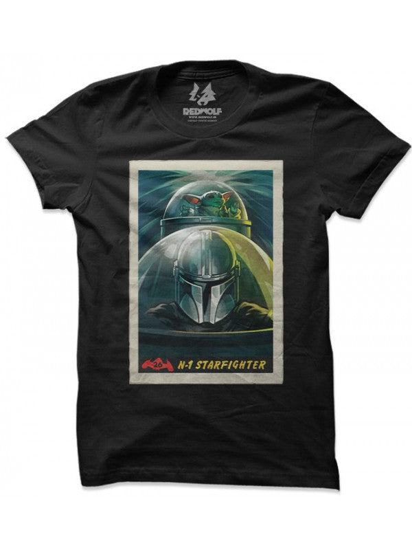 N-1 Starfighter - Star Wars Official T-shirt -Redwolf - India - www.superherotoystore.com