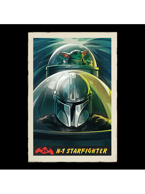 N-1 Starfighter - Star Wars Official T-shirt -Redwolf - India - www.superherotoystore.com