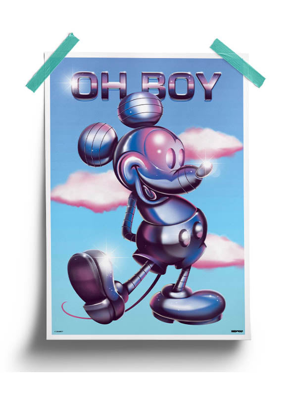 Oh Boy Poster -Redwolf - India - www.superherotoystore.com