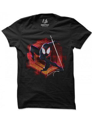 Portal Swing - Marvel Official T-shirt -Redwolf - India - www.superherotoystore.com