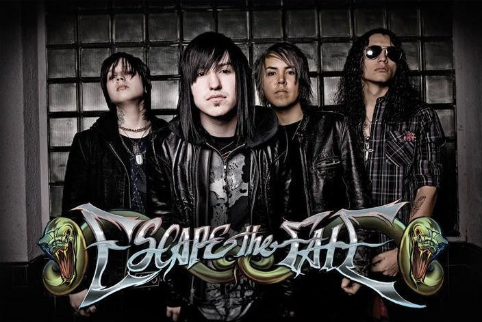 Escape the fate Maxi Poster -Superherotoystore.com - India - www.superherotoystore.com