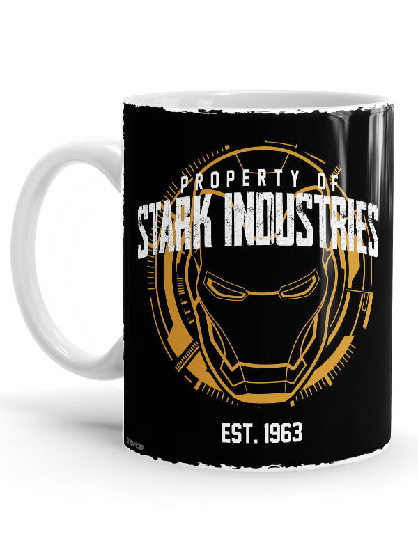 Property of Stark Industries Mug -Redwolf - India - www.superherotoystore.com
