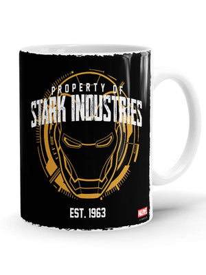 Property of Stark Industries Mug -Redwolf - India - www.superherotoystore.com