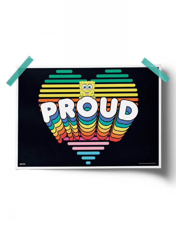 Proud Poster -Redwolf - India - www.superherotoystore.com