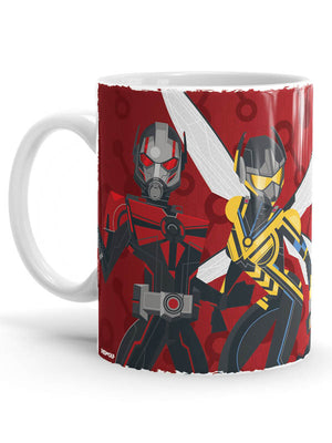 Quantum Adventure Mug -Redwolf - India - www.superherotoystore.com