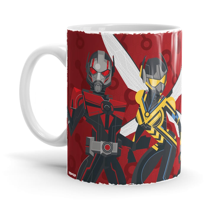 Quantum Adventure - Marvel Official Mug -Redwolf - India - www.superherotoystore.com