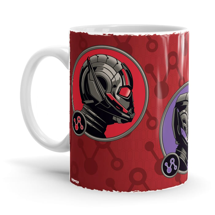 Quantumania - Marvel Official Mug -Redwolf - India - www.superherotoystore.com