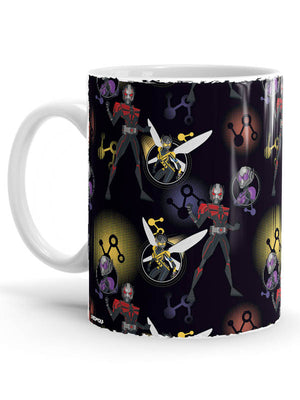 Quantumania Pattern Mug -Redwolf - India - www.superherotoystore.com