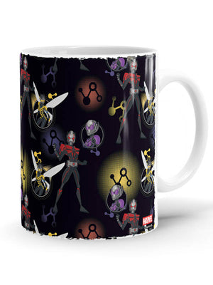 Quantumania Pattern Mug -Redwolf - India - www.superherotoystore.com