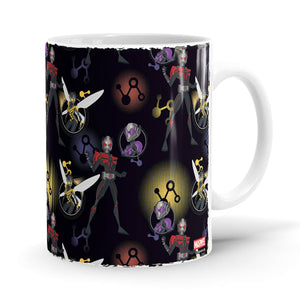 Quantumania Pattern - Marvel Official Mug -Redwolf - India - www.superherotoystore.com
