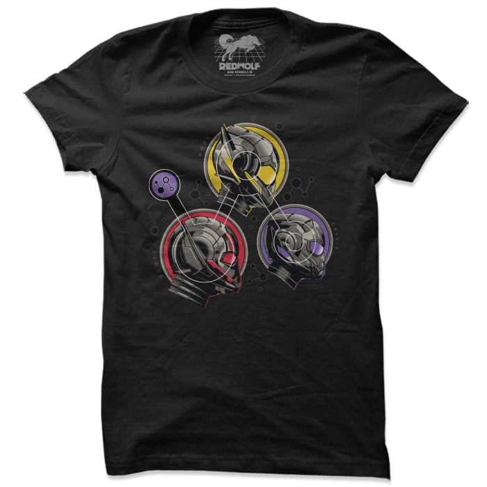 Quantumania - Marvel Official T-shirt -Redwolf - India - www.superherotoystore.com