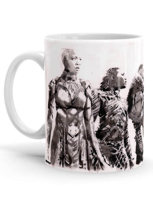 Queen Ramonda's Army Mug -Redwolf - India - www.superherotoystore.com