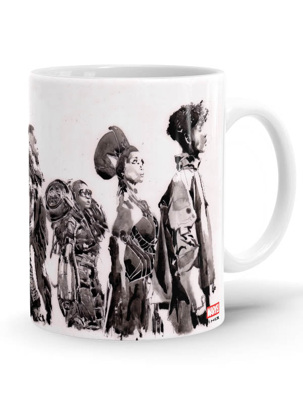 Queen Ramonda's Army Mug -Redwolf - India - www.superherotoystore.com