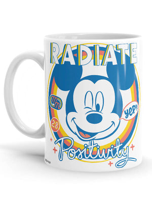 Radiate Positivity Mug -Redwolf - India - www.superherotoystore.com