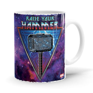 Raise Your Hammer - Marvel Official Mug -Redwolf - India - www.superherotoystore.com