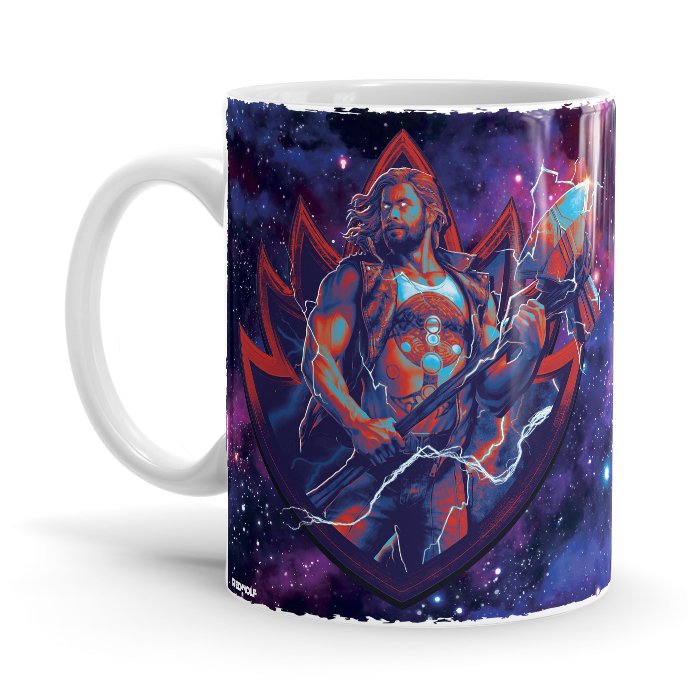 Ravager Thor - Marvel Official Mug -Redwolf - India - www.superherotoystore.com