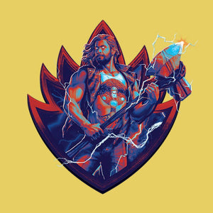 RAVAGER THOR - MARVEL OFFICIAL T-SHIRT -Redwolf - India - www.superherotoystore.com