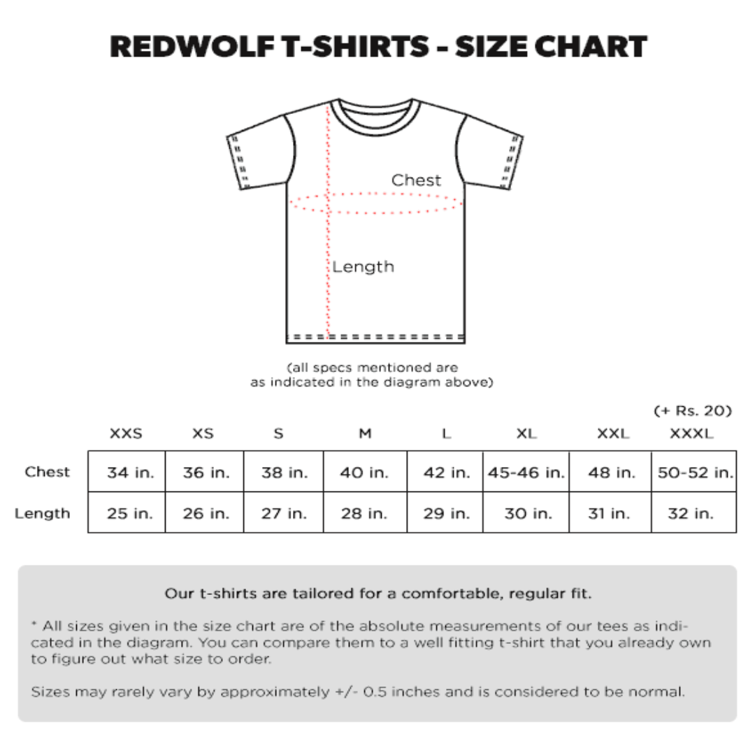 Copy Shinobi T-Shirt. -Redwolf - India - www.superherotoystore.com