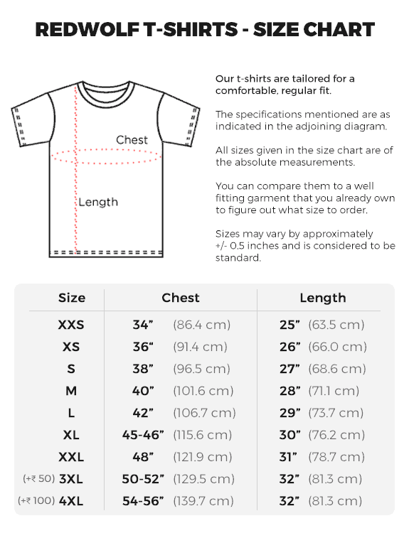 Wolf t shirt 2024 india