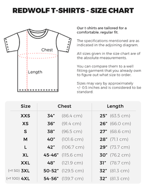 Use The Force - Star Wars Official T-shirt -Redwolf - India - www.superherotoystore.com