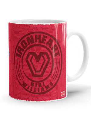 Riri Williams Mug -Redwolf - India - www.superherotoystore.com