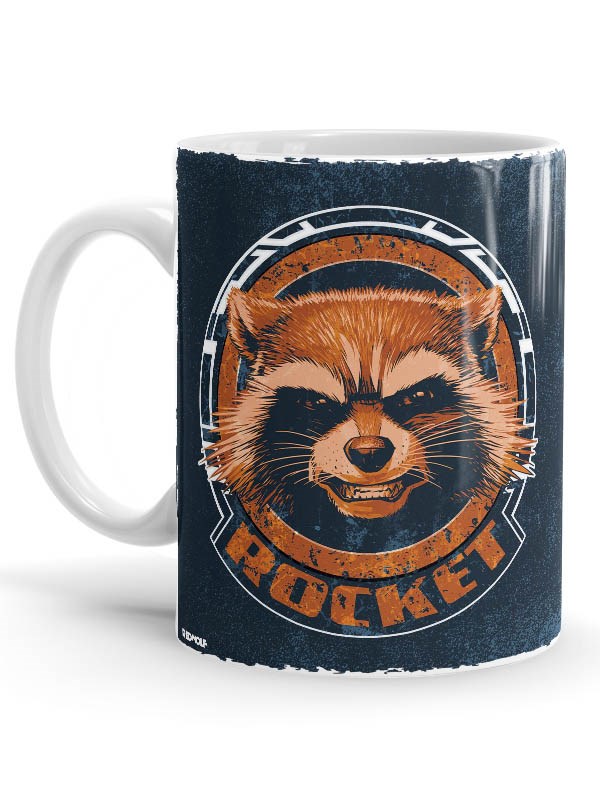 Rocket Raccoon Mug -Redwolf - India - www.superherotoystore.com