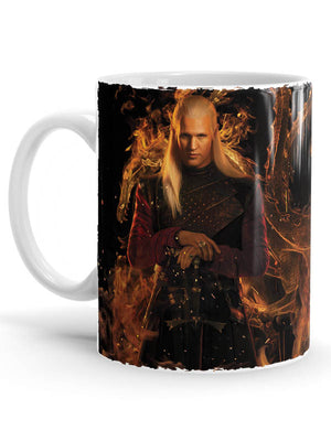 Rulers of Dragonstone Mug -Redwolf - India - www.superherotoystore.com