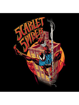 Scarlet Spider - Marvel Official T-shirt -Redwolf - India - www.superherotoystore.com