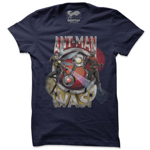 Scott And Hope - Marvel Official T-shirt -Redwolf - India - www.superherotoystore.com