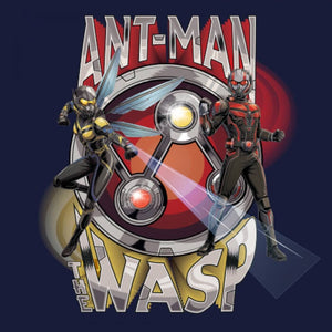 Scott And Hope - Marvel Official T-shirt -Redwolf - India - www.superherotoystore.com