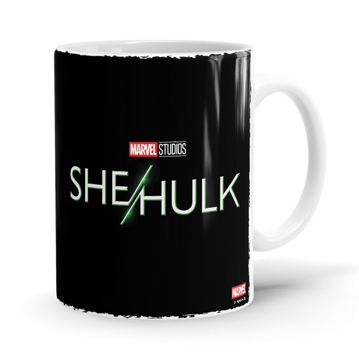 She-Hulk Badge - Marvel Official Mug -Redwolf - India - www.superherotoystore.com