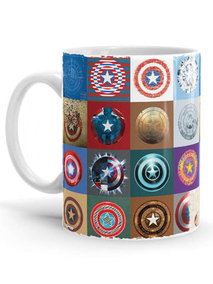 Shield Evolution Mug -Redwolf - India - www.superherotoystore.com