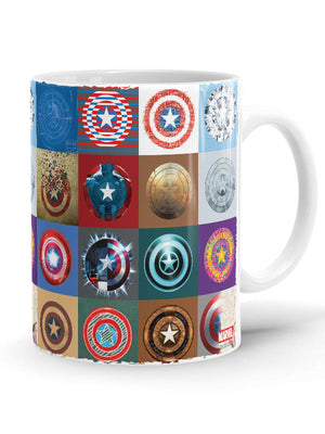 Shield Evolution Mug -Redwolf - India - www.superherotoystore.com