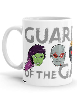 Sketchy Guardians Mug -Redwolf - India - www.superherotoystore.com