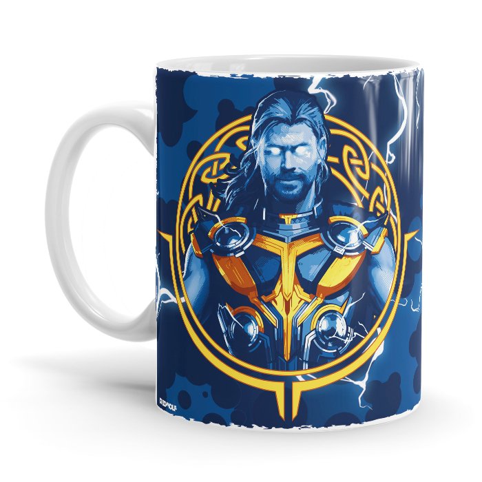 Space Viking - Marvel Official Mug -Redwolf - India - www.superherotoystore.com