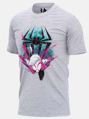 Spider Gwen - Marvel Official T-shirt -Redwolf - India - www.superherotoystore.com
