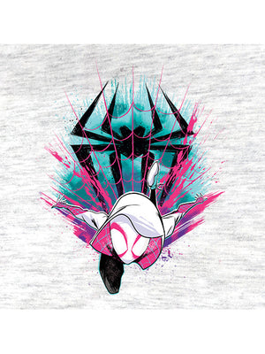 Spider Gwen - Marvel Official T-shirt -Redwolf - India - www.superherotoystore.com