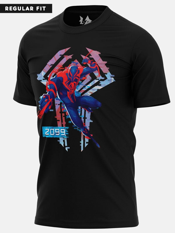 Spider-Man 2099: Glitch - Marvel Official T-shirt -Redwolf - India - www.superherotoystore.com