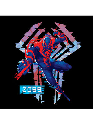 Spider-Man 2099: Glitch - Marvel Official T-shirt -Redwolf - India - www.superherotoystore.com