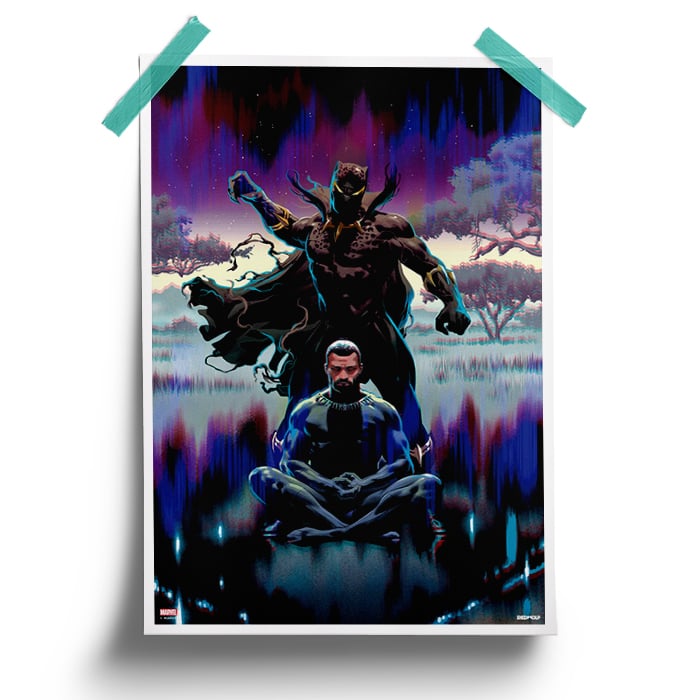 Spirit Realm - Marvel Official Poster -Redwolf - India - www.superherotoystore.com