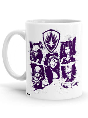 Splashy Guardians Mug -Redwolf - India - www.superherotoystore.com