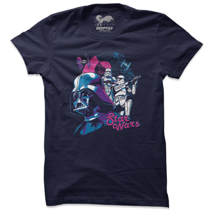 Star Wars The Empire Strikes Back T-Shirt -Redwolf - India - www.superherotoystore.com