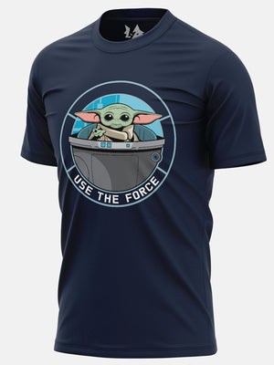 Use The Force - Star Wars Official T-shirt -Redwolf - India - www.superherotoystore.com