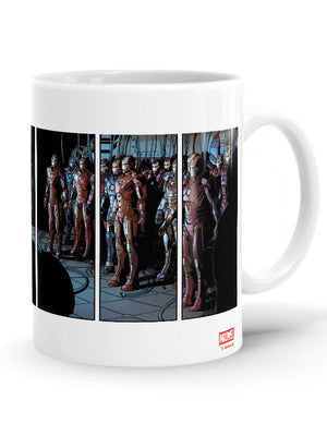 Stark at Work Mug -Redwolf - India - www.superherotoystore.com