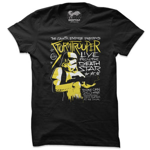 Star Wars - Stormtrooper Live T-Shirt -Redwolf - India - www.superherotoystore.com
