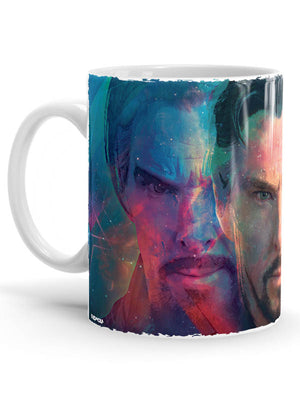 Strange Faces Mug -Redwolf - India - www.superherotoystore.com